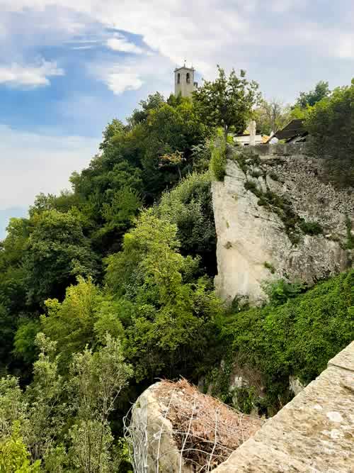 Torre di San Marino sul Monte Titano