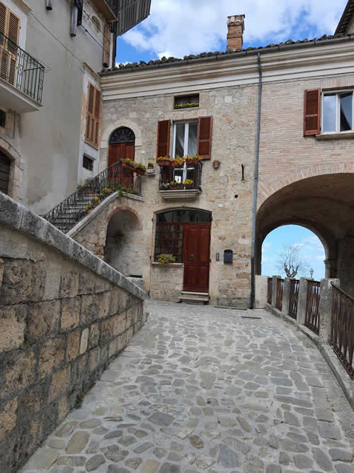 Abitazioni di Civitella del Tronto