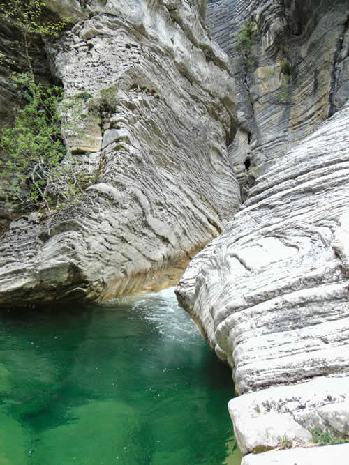 Bacino Cascata del Caccamo