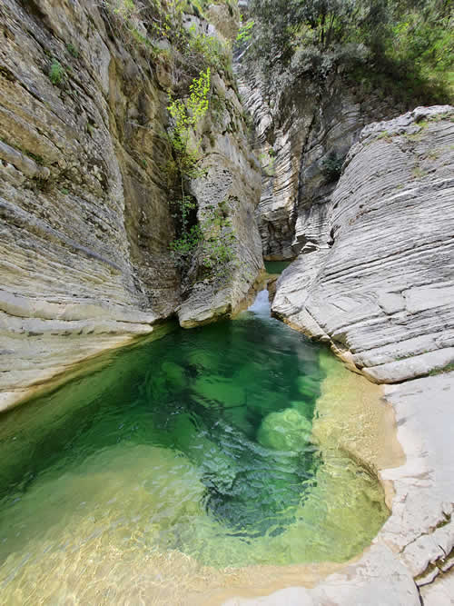 Bacino Cascata del Salinello