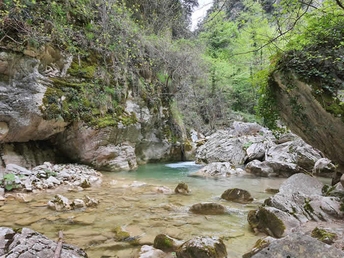 Fiume Gole del Salinello