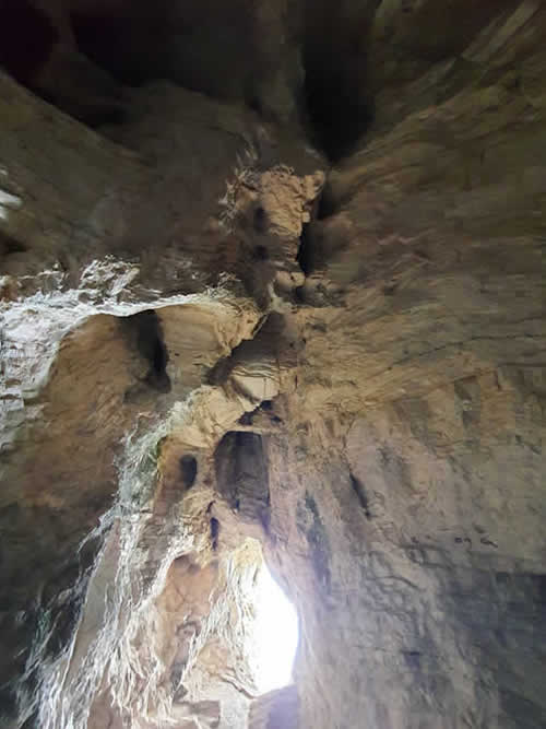 Soffitto della Grotta Sant’Angelo