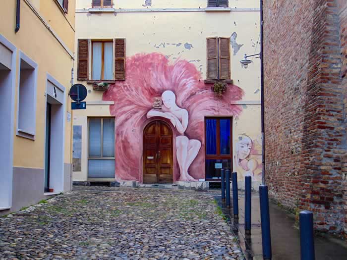 Murales su casa