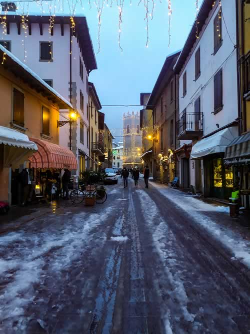 Centro della città di Sestola