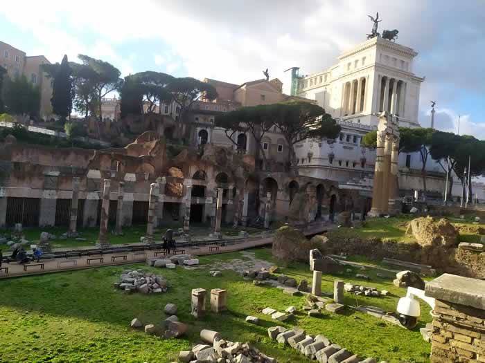 Fori Imperiali Roma Italia