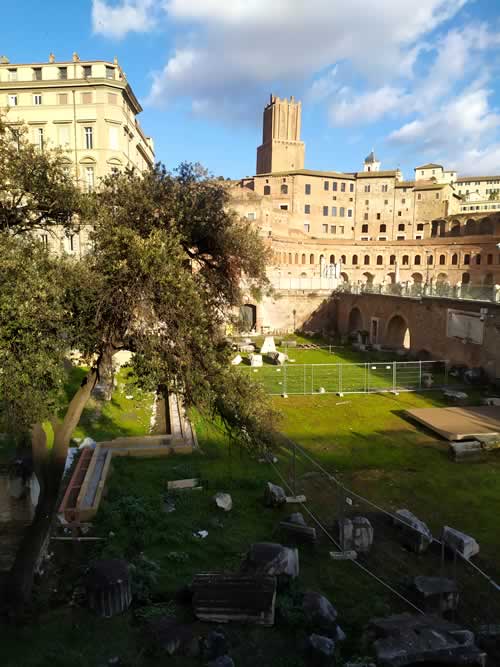 Fori Imperiali impero romano