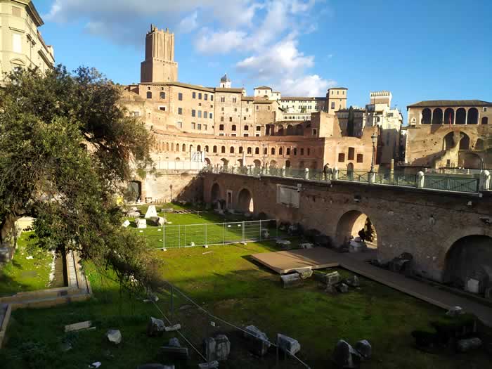 Fori Imperiali romani