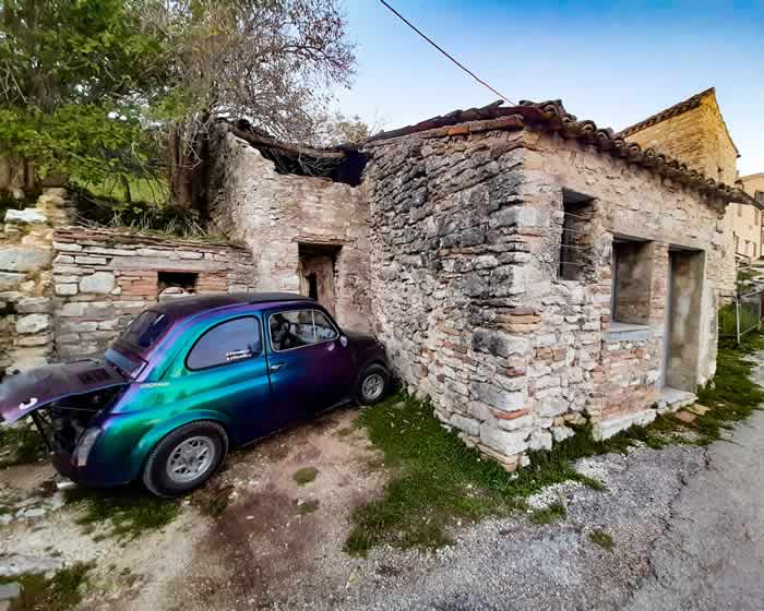 Fiat 500 d’epoca