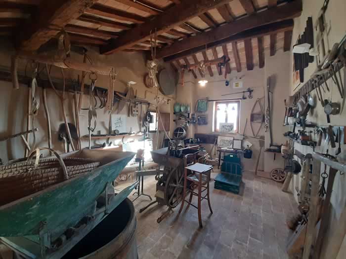 Interno museo Loretello