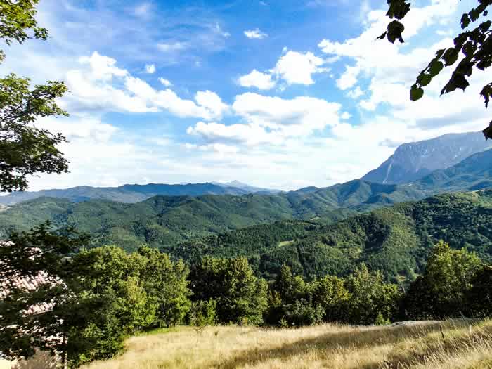 Panorama da Montemonaco