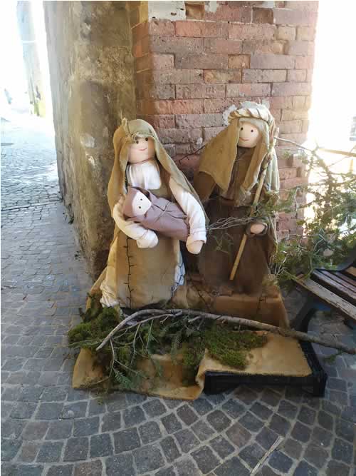 Presepe a Montemonaco