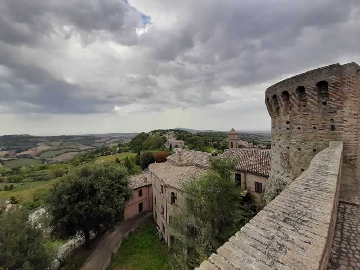 Borgo di Offagna Ancona