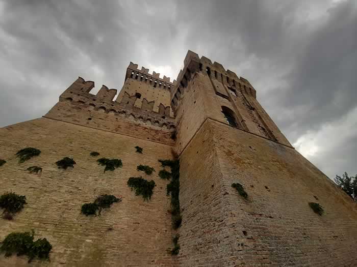 Rocca di un castello medievale