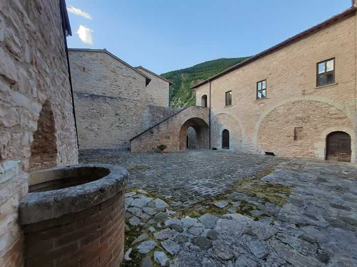Castello Brancaleoni Piobbico