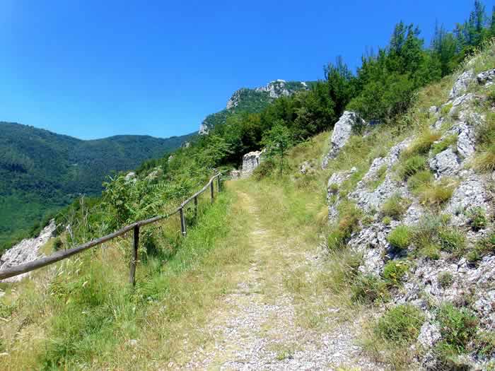 Sentiero dell’Eremo di Grottafucile