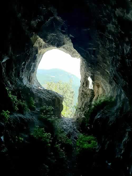 Grotta del Vernino Gola della Rossa