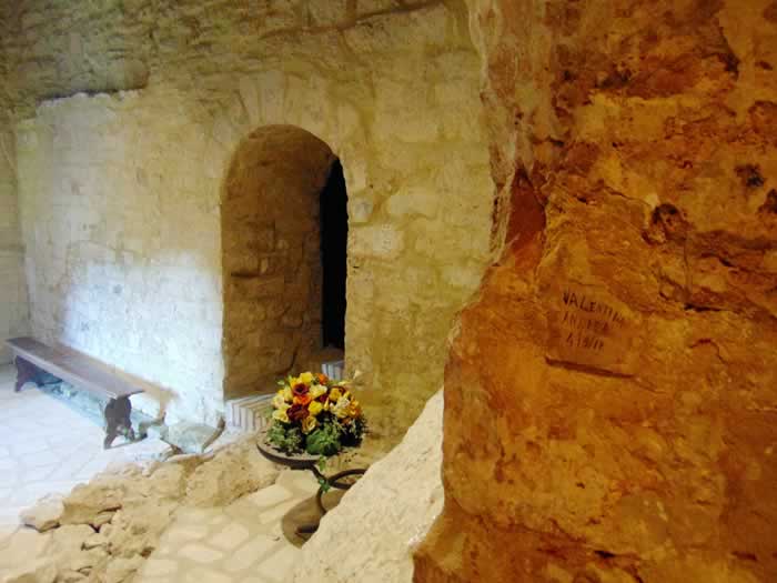 Interno Santuario Frasassi