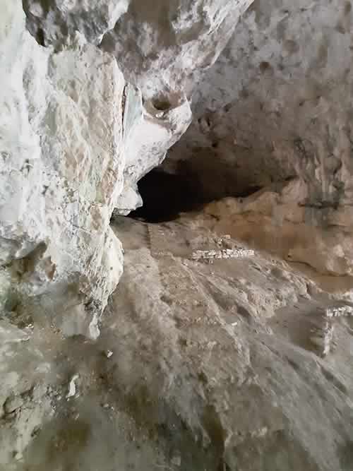 Entrata di una grotta