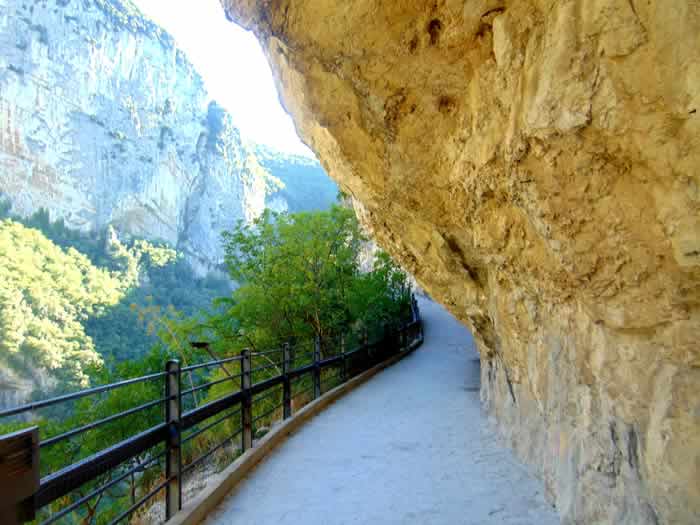 Sentiero del Tempio del Valadier