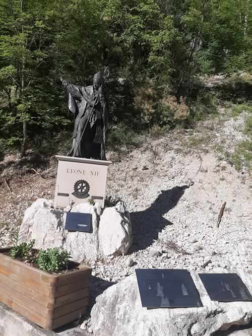 Statua di Papa Leone XII