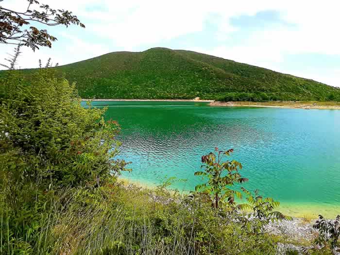 Lago artificiale Macerata