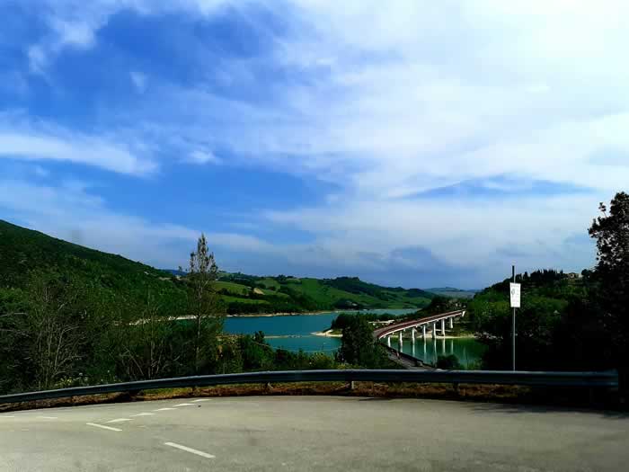 Lago di Cingoli