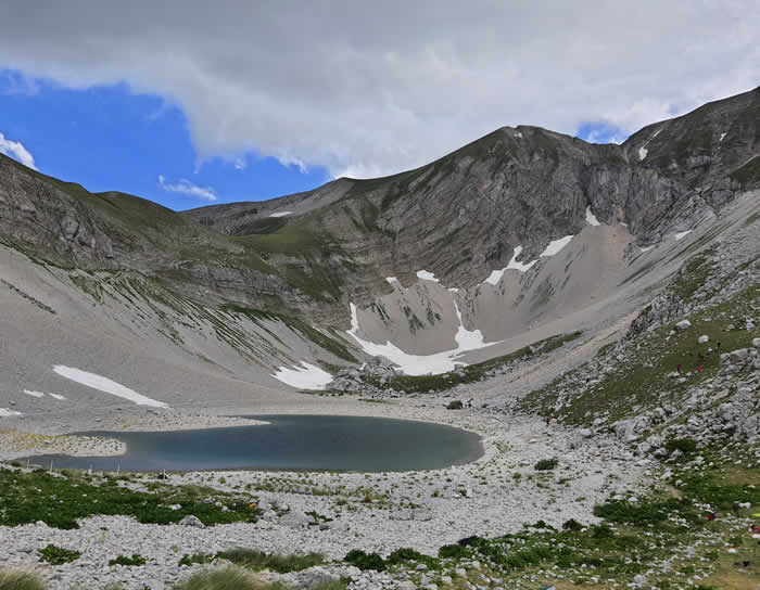 Lago di Pilato sui Monti Sibillini