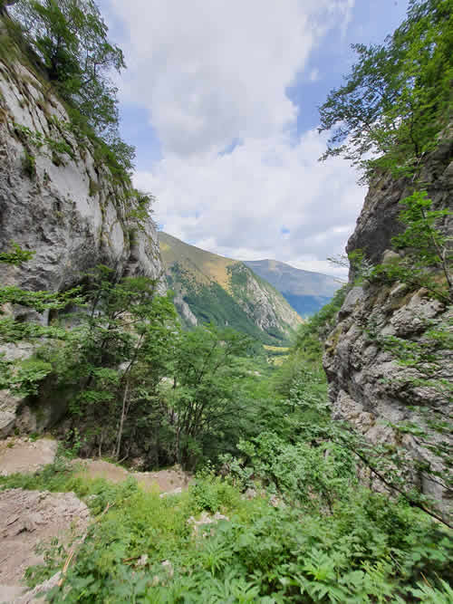 Panorama sui Monti Sibillini