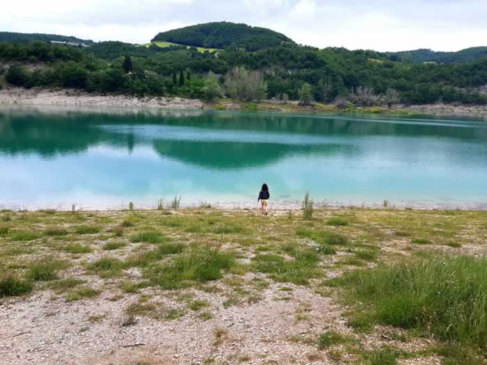 Riva del Lago di Fiastra