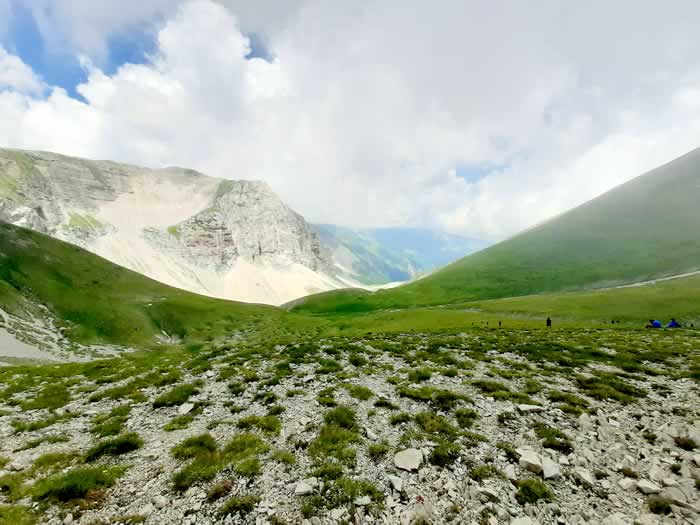 Versante del Monte Vettore