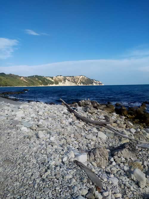 Mare sul Parco del Conero