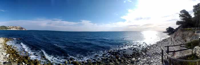 Panorama da Portonovo