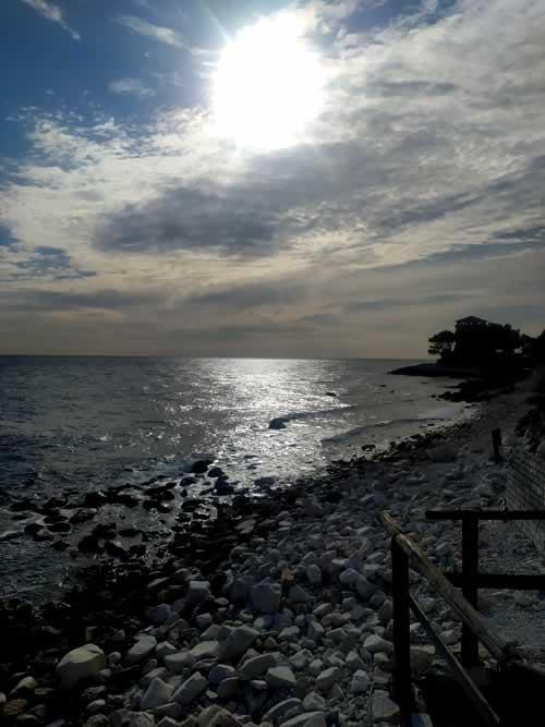 Spiaggia di Portonovo Ancona