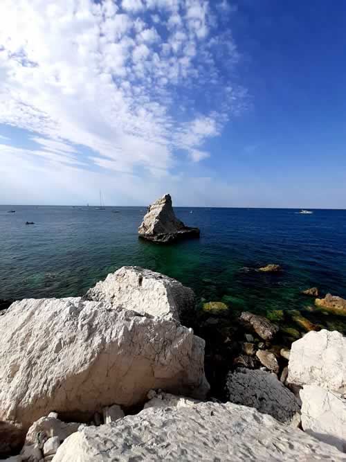 Scoglio la Vela Monte Conero