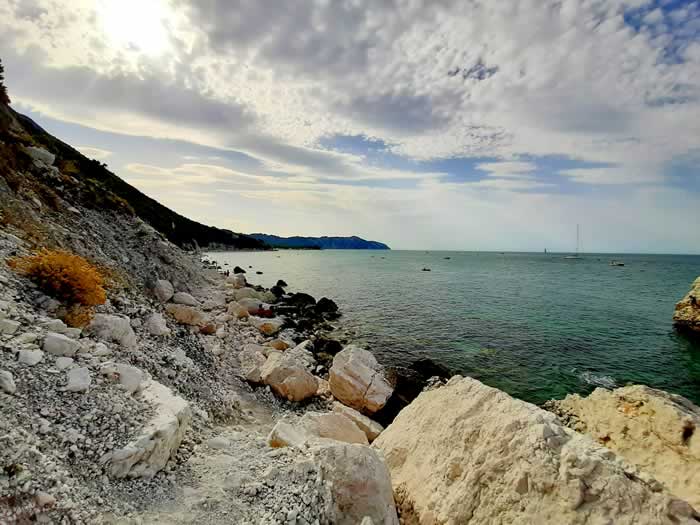 Spiaggia della Vela Portonovo