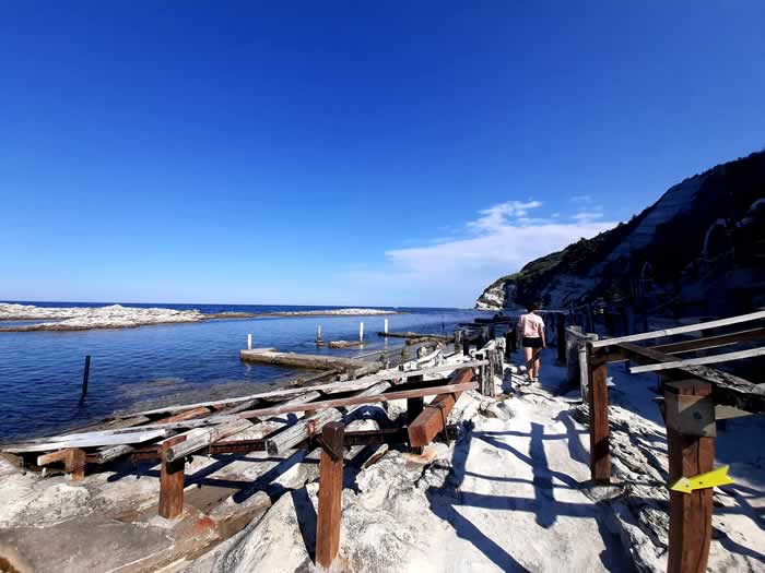 Scogli Lunghi sul Parco Regionale del Monte Conero