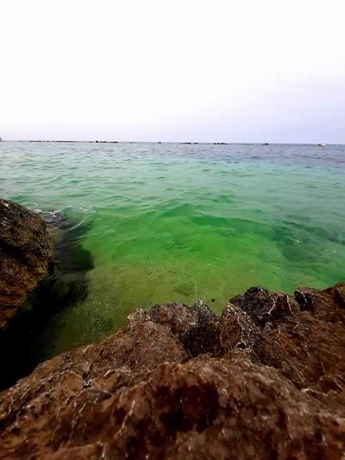 Acqua mare aperto