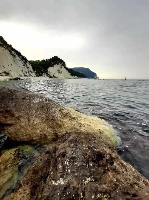 Spiaggia del Frate Numana