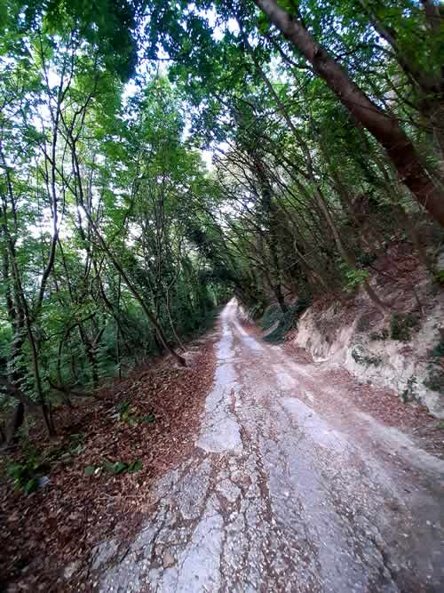 Sentieri Parco del Conero Ancona