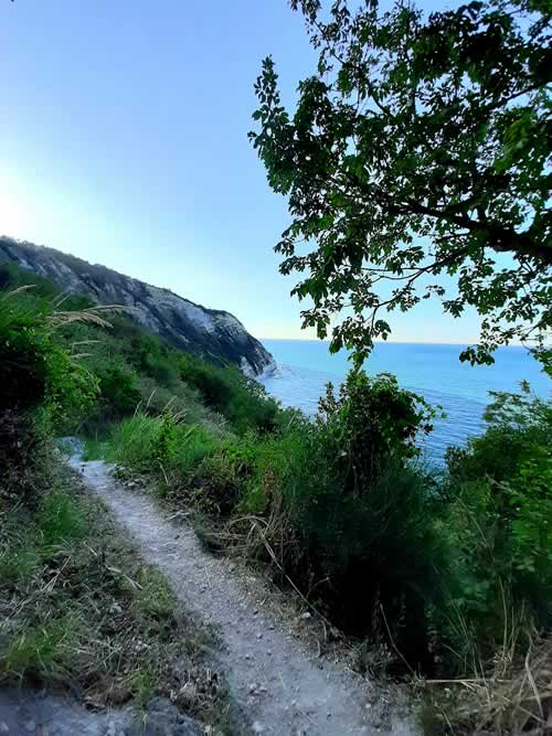 Sentieri e percorsi sul Monte Conero