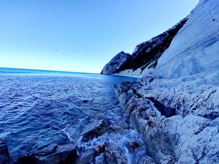 Il mare del Monte Conero