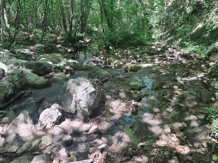 Guado sul torrente Bosso