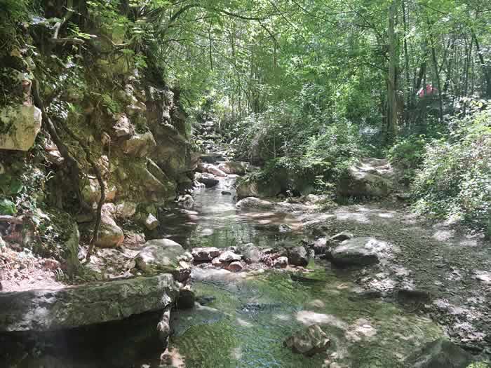 Torrrente Bosso Cagli