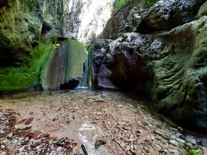 Cascata della Gola di Jana