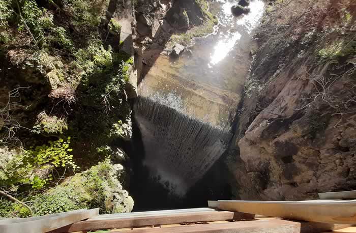 Cascata de Li Vurgacci