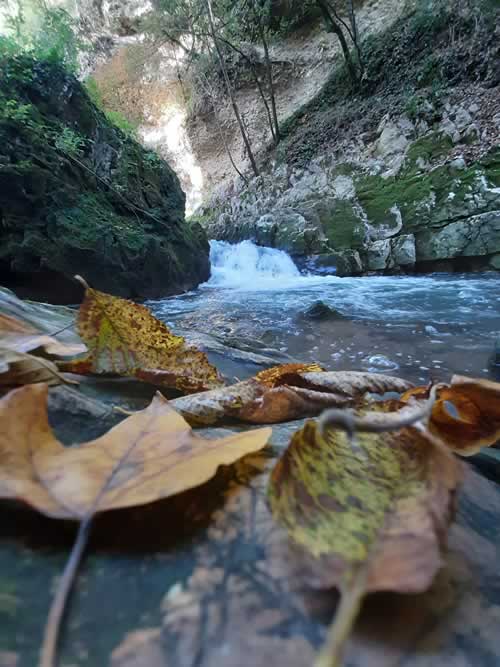 Cascatella su un torrente