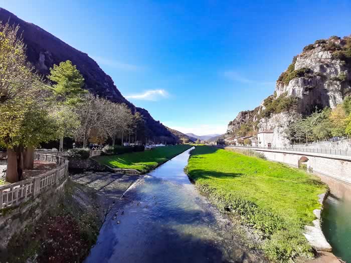 Fiume Potenza Marche