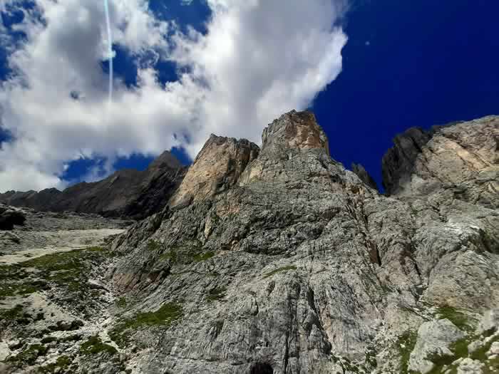 Dolomiti di Fassa in Val di Fassa