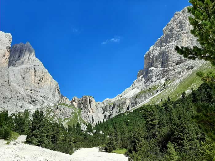 Gruppo del Catinaccio Val di Fassa