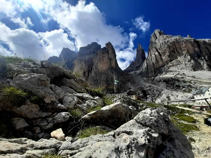 Rifugio Preuss e Rifugio Vajolet